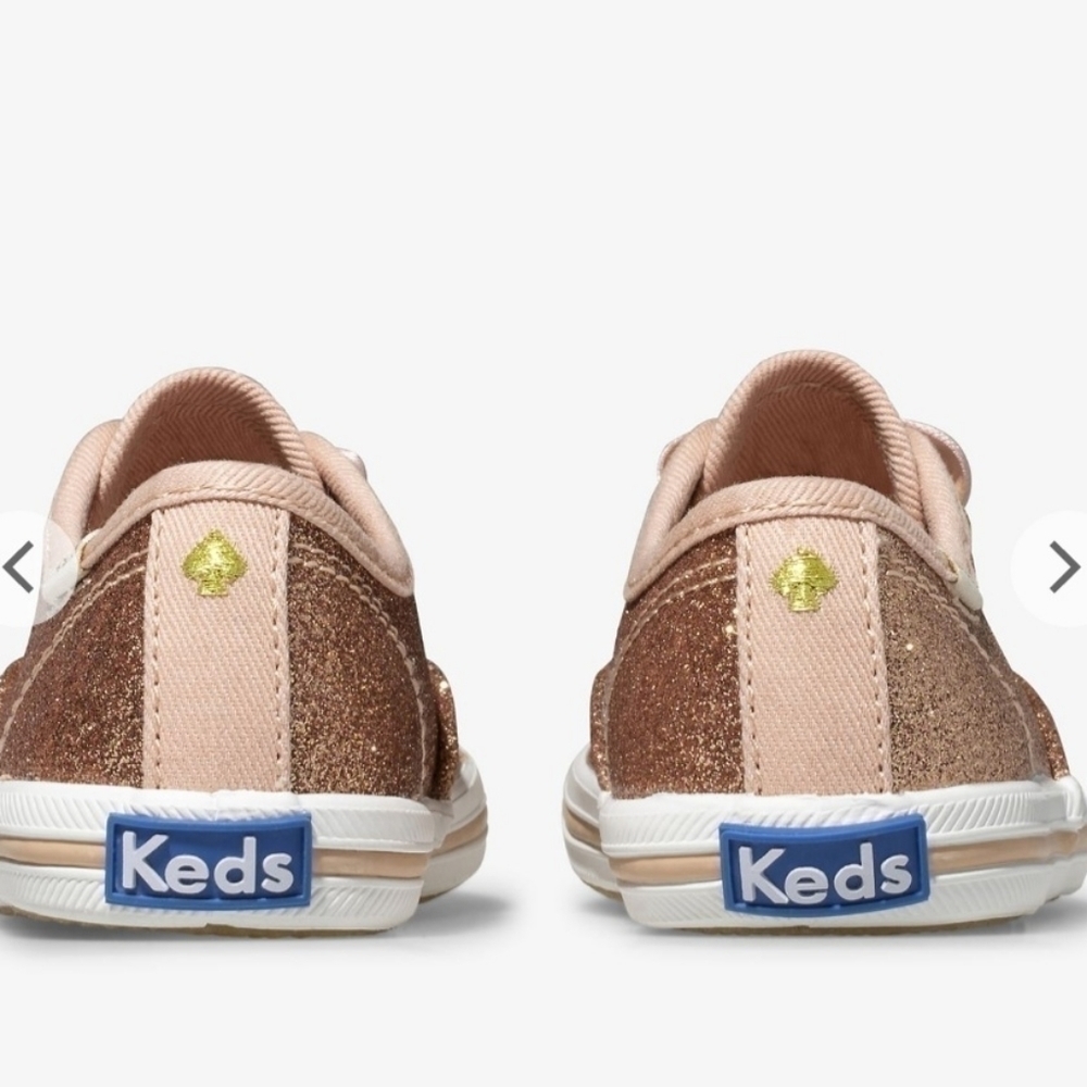 Keds x Kate Spade New York Champion Glitter Sneaker - Picture 3 of 11